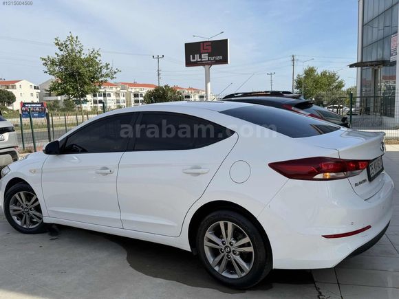2017 Hyundai Elantra Style Plus CRDi Hatasız hatasız
