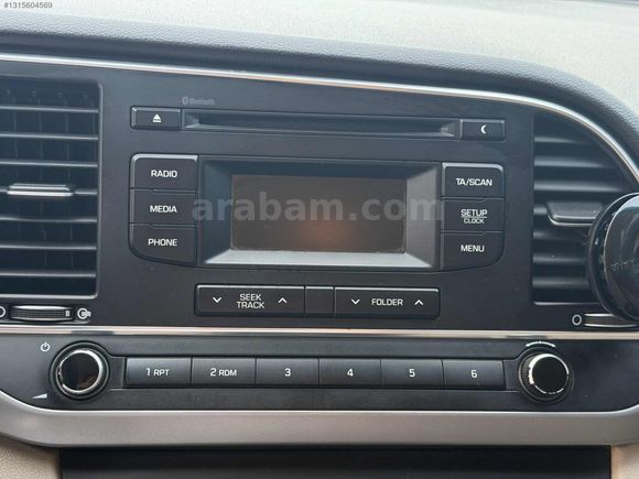 2017 Hyundai Elantra Style Plus CRDi Hatasız hatasız