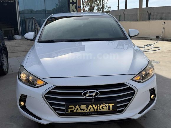 2017 Hyundai Elantra Style Plus CRDi Hatasız hatasız
