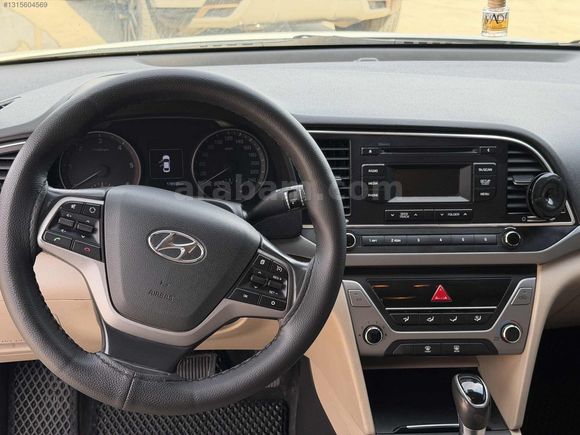 2017 Hyundai Elantra Style Plus CRDi Hatasız hatasız