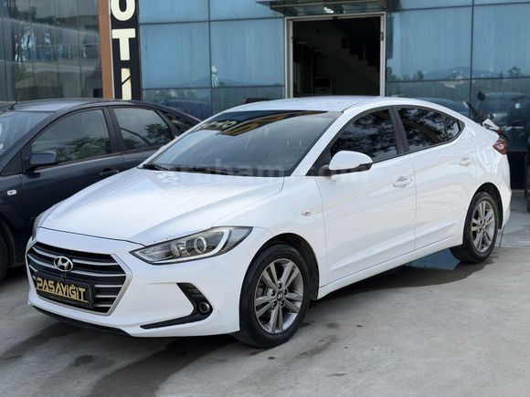 2017 Hyundai Elantra Style Plus CRDi Hatasız hatasız