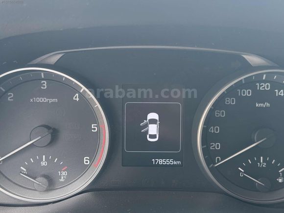 2017 Hyundai Elantra Style Plus CRDi Hatasız hatasız
