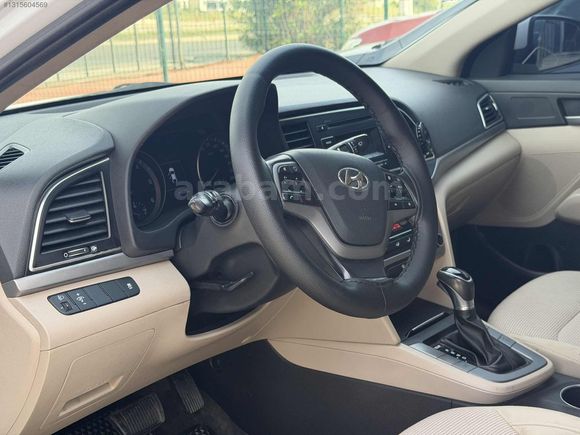 2017 Hyundai Elantra Style Plus CRDi Hatasız hatasız