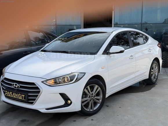2017 Hyundai Elantra Style Plus CRDi Hatasız hatasız
