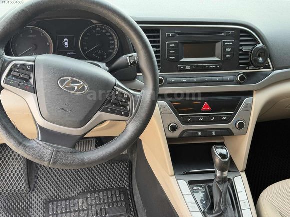 2017 Hyundai Elantra Style Plus CRDi Hatasız hatasız