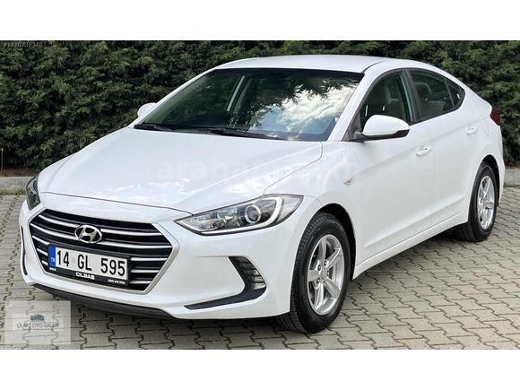 ÇİLBAŞ 2017 HYUNDAİ ELANTRA/D.EKRAN/66.000KM/NAVİ/
