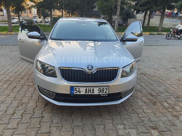 Sahibinden Skoda Octavia 1.6 TDI Style CR 2016 Model