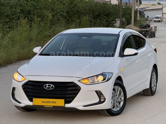 '' 101 BİN KM OTOMATİK Elantra - Sorunsuz, Masrafsız ''