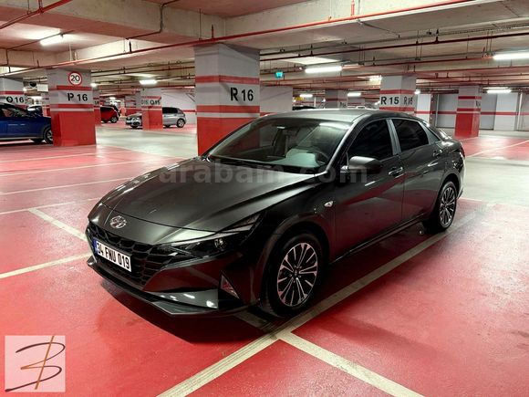 2022 Model HATASIZ Otomatik Vites Yeni Hyundai Elantra EKSTRALI