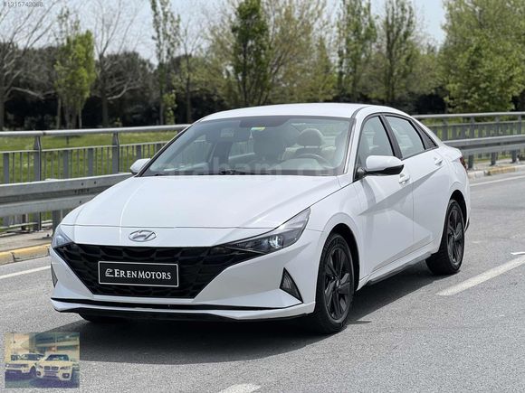 2021 HUNDAİ ELANTRA MUANE YENİ BAKIMLAR YNİ 125 KM DE