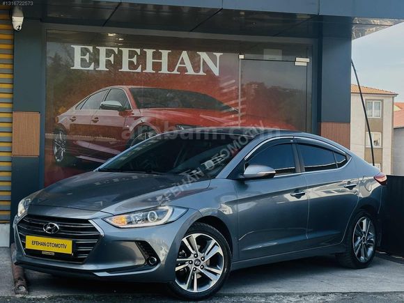 İLK ELDEN 112 BİN KM 2016 ELENTRA 1.6CRDİ ELİTE BOYASIZ OTOMATİK