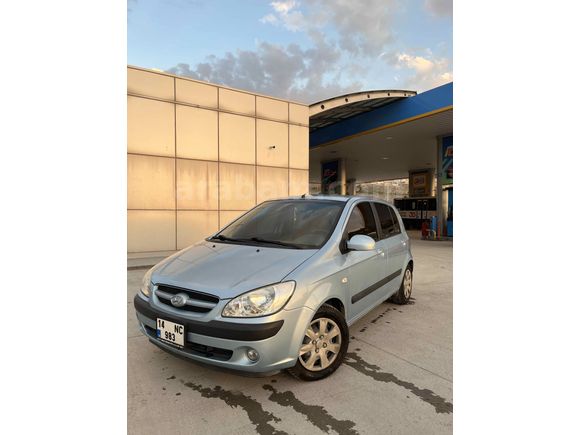Sahibinden temiz düşük km aile arabası sorunsuz  Hyundai Getz 1.4 DOHC HY KLM 2008 Model 