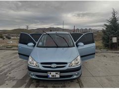 Sahibinden temiz düşük km aile arabası sorunsuz  Hyundai Getz 1.4 DOHC HY KLM 2008 Model 