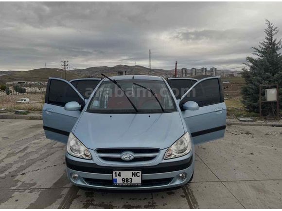 Sahibinden temiz düşük km aile arabası sorunsuz  Hyundai Getz 1.4 DOHC HY KLM 2008 Model 