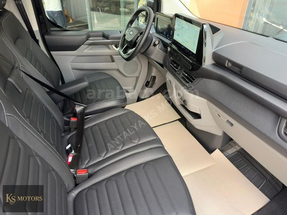 2025 MODEL FORD TOURNEO CUSTOM TİTANİUM PLUS 6.001 KM HATASIZ