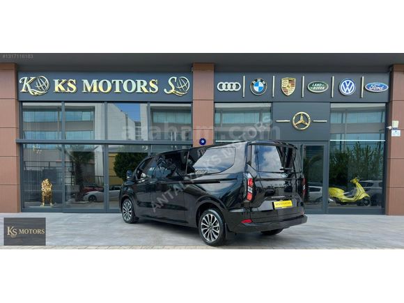 2025 MODEL FORD TOURNEO CUSTOM TİTANİUM PLUS 6.001 KM HATASIZ