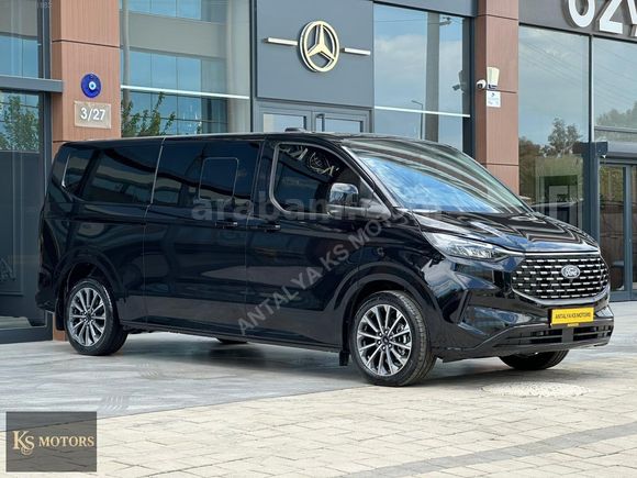 2025 MODEL FORD TOURNEO CUSTOM TİTANİUM PLUS 6.001 KM HATASIZ