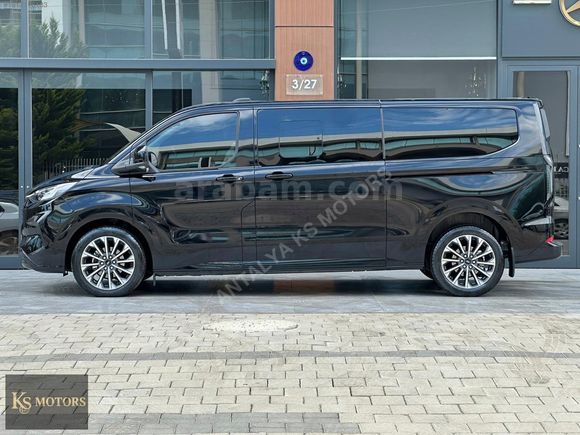 2025 MODEL FORD TOURNEO CUSTOM TİTANİUM PLUS 6.001 KM HATASIZ