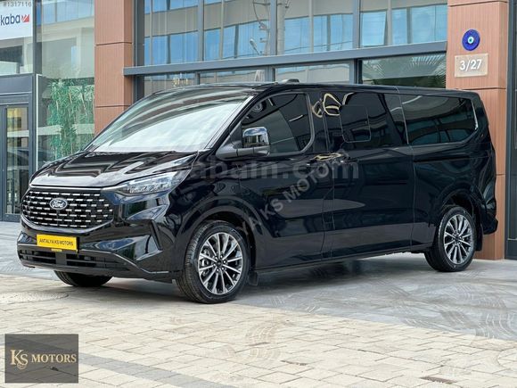 2025 MODEL FORD TOURNEO CUSTOM TİTANİUM PLUS 6.001 KM HATASIZ