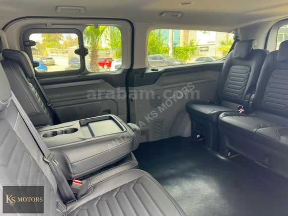 2025 MODEL FORD TOURNEO CUSTOM TİTANİUM PLUS 6.001 KM HATASIZ