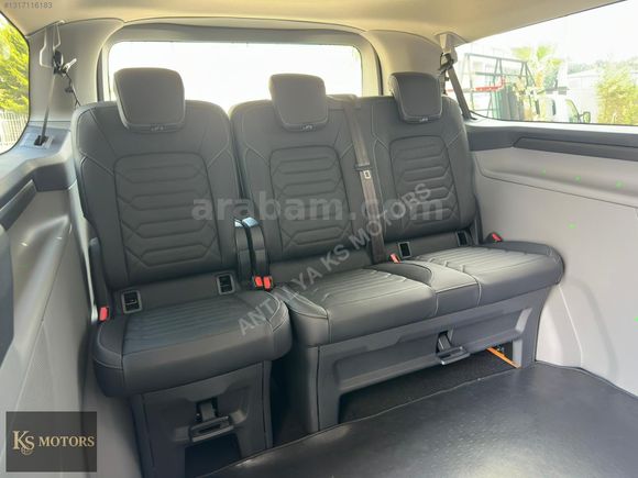 2025 MODEL FORD TOURNEO CUSTOM TİTANİUM PLUS 6.001 KM HATASIZ