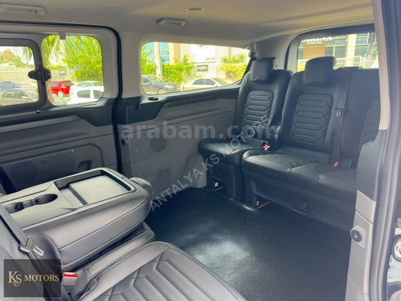 2025 MODEL FORD TOURNEO CUSTOM TİTANİUM PLUS 6.001 KM HATASIZ