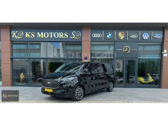 2025 MODEL FORD TOURNEO CUSTOM TİTANİUM PLUS 6.001 KM HATASIZ