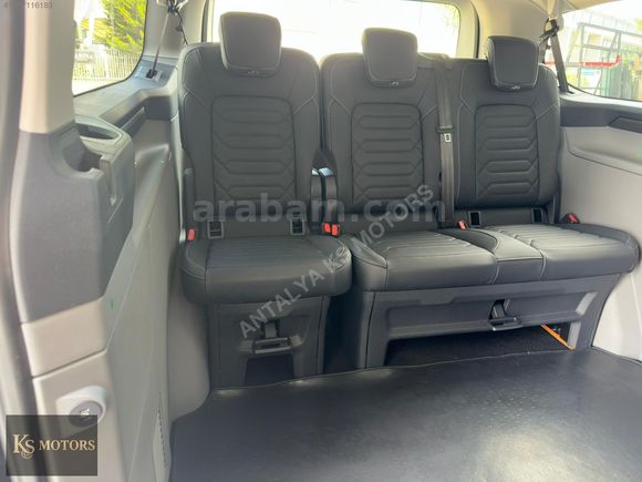 2025 MODEL FORD TOURNEO CUSTOM TİTANİUM PLUS 6.001 KM HATASIZ