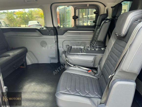 2025 MODEL FORD TOURNEO CUSTOM TİTANİUM PLUS 6.001 KM HATASIZ