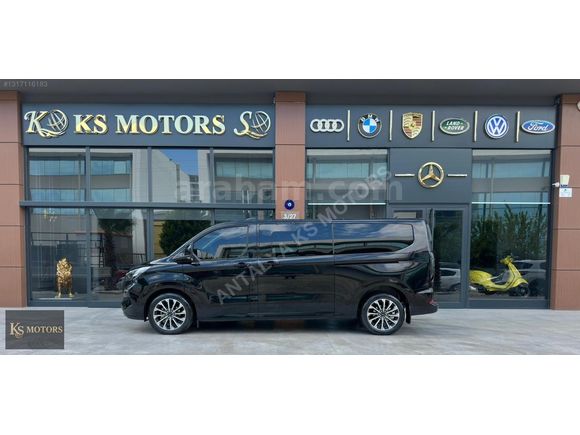 2025 MODEL FORD TOURNEO CUSTOM TİTANİUM PLUS 6.001 KM HATASIZ