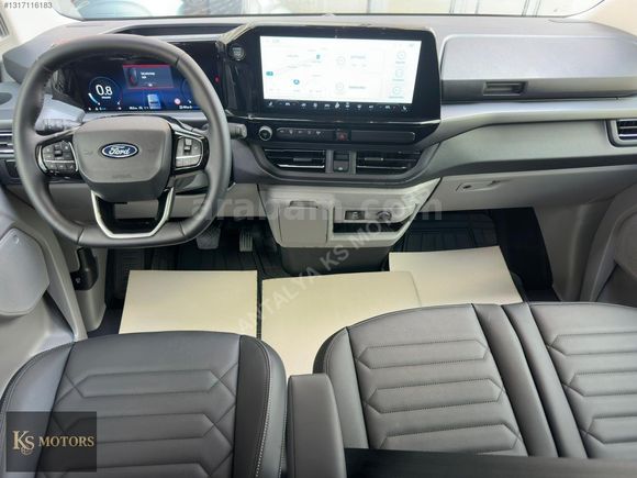 2025 MODEL FORD TOURNEO CUSTOM TİTANİUM PLUS 6.001 KM HATASIZ