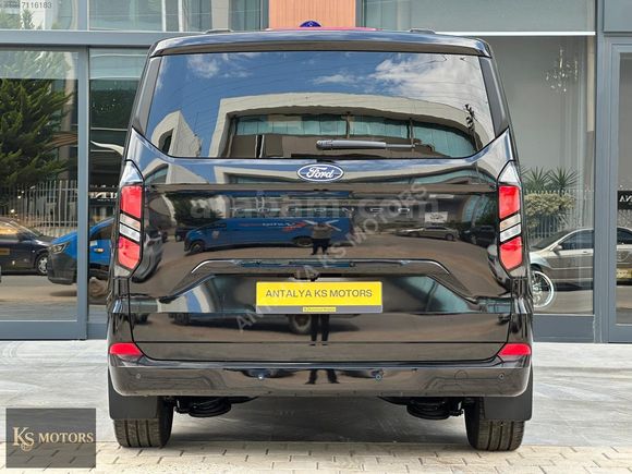 2025 MODEL FORD TOURNEO CUSTOM TİTANİUM PLUS 6.001 KM HATASIZ