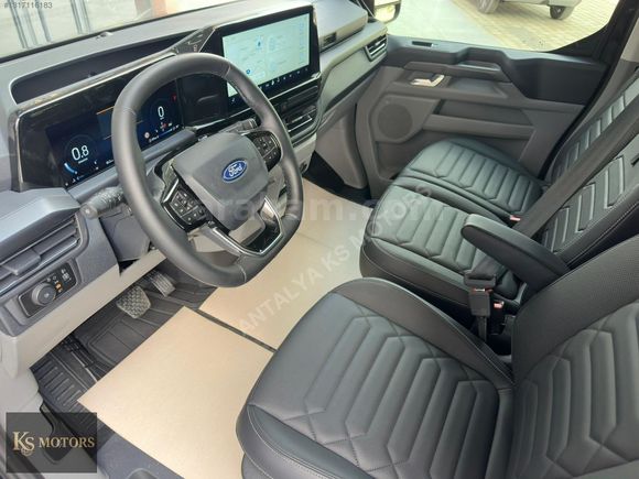 2025 MODEL FORD TOURNEO CUSTOM TİTANİUM PLUS 6.001 KM HATASIZ
