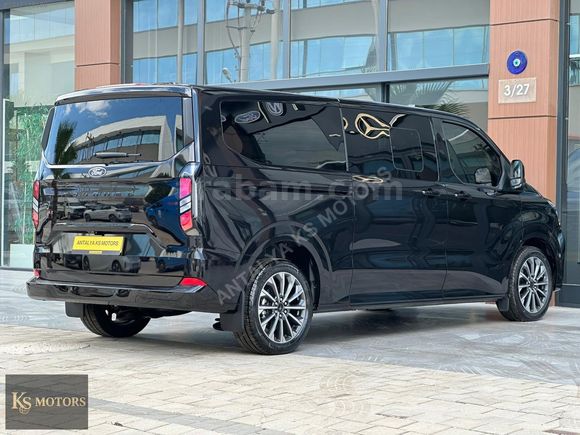 2025 MODEL FORD TOURNEO CUSTOM TİTANİUM PLUS 6.001 KM HATASIZ