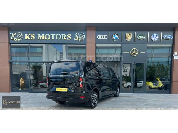 2025 MODEL FORD TOURNEO CUSTOM TİTANİUM PLUS 6.001 KM HATASIZ
