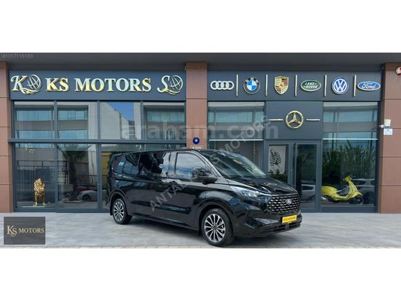 2025 MODEL FORD TOURNEO CUSTOM TİTANİUM PLUS 6.001 KM HATASIZ