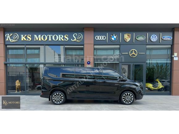 2025 MODEL FORD TOURNEO CUSTOM TİTANİUM PLUS 6.001 KM HATASIZ