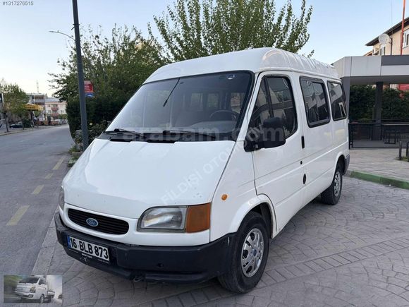 1997 FORD TRANSİT 120'lik MİNÜBÜS