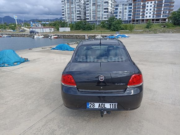 Sahibinden Fiat Linea 1.4 Fire Active 2008 Model  273.000 km Siyah