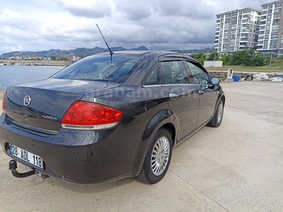 Sahibinden Fiat Linea 1.4 Fire Active 2008 Model  273.000 km Siyah
