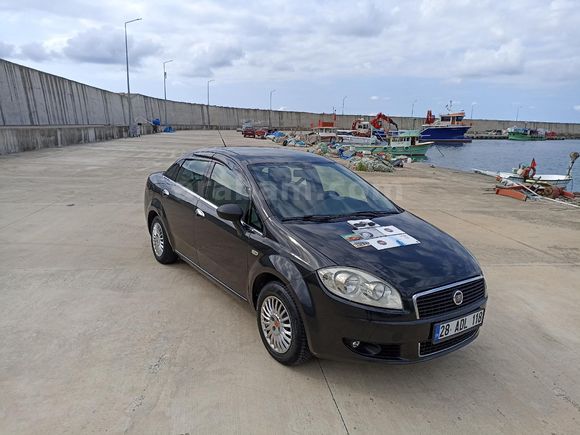Sahibinden Fiat Linea 1.4 Fire Active 2008 Model  273.000 km Siyah