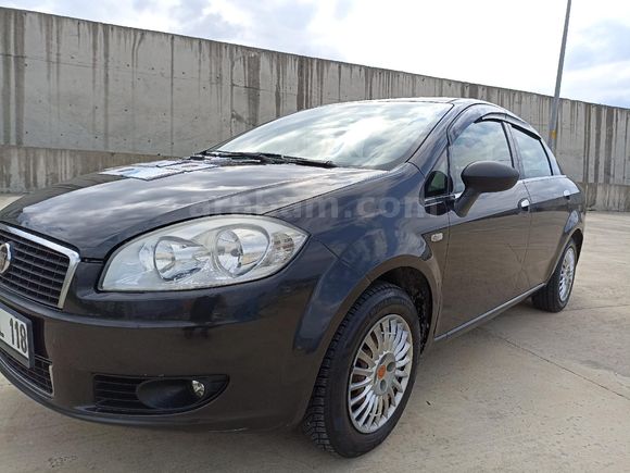 Sahibinden Fiat Linea 1.4 Fire Active 2008 Model  273.000 km Siyah