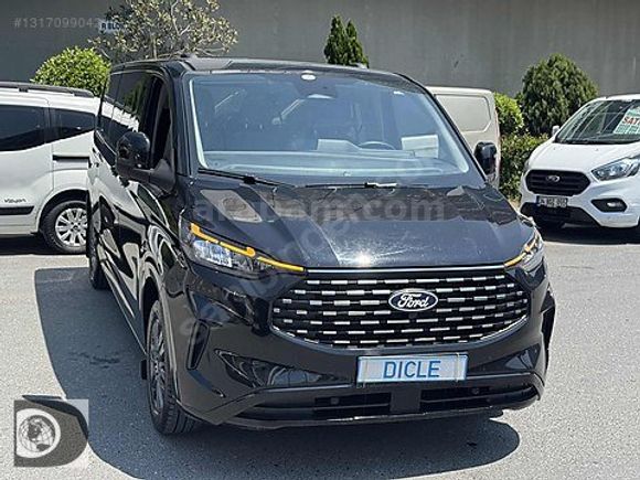DİCLE'den 2025 CUSTOM 8+1 OTOMOBİL RUHSATLI TİTANİUM KREDİ+TAKAS