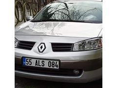 Sahibinden Renault Megane 1.6 Dynamique 2005 Model  282.000 km Gri (Gümüş)