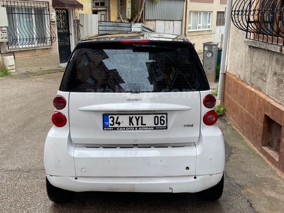 Sahibinden Smart ForTwo 1.0 Brabus 2012 Model