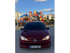 Sahibinden Peugeot 206 1.4 XR 2001 Model 