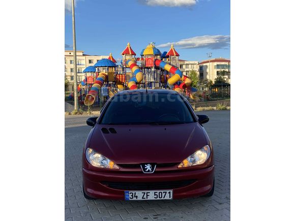 Sahibinden Peugeot 206 1.4 XR 2001 Model 