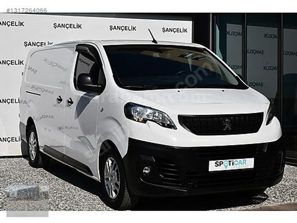 ŞANÇELİK PEUGEOT BAYİ 2022 EXPERT 2.0 BLUEHDİ 145 HP 90.000 KM
