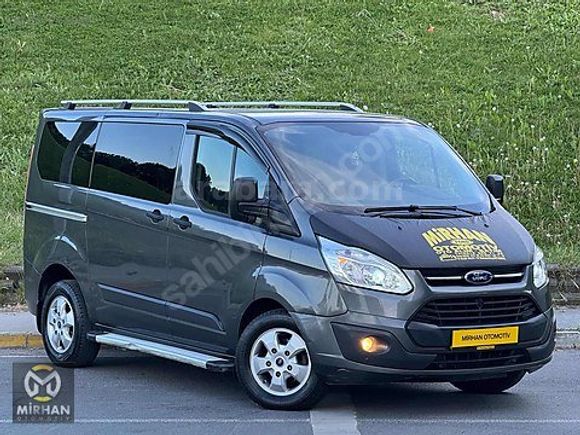 MİRHAN OTOMOTİV'DEN 2017 FORD CUSTOM 310 S DELUX BAKIMLI 5+1 FUL