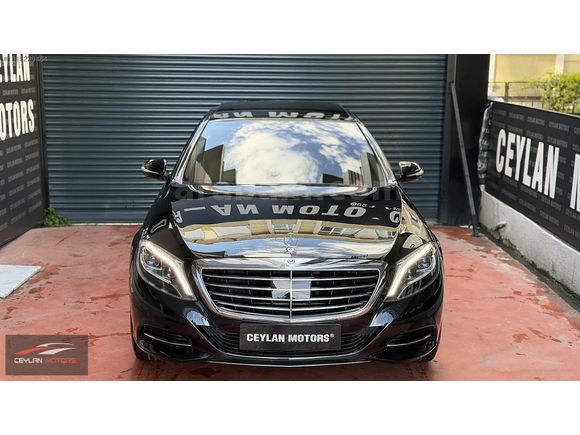 CEYLAN MOTORS'DAN MERCEDES S350 L 4 MATİC BAYİ-4KSGTM-ISITMA-AİR
